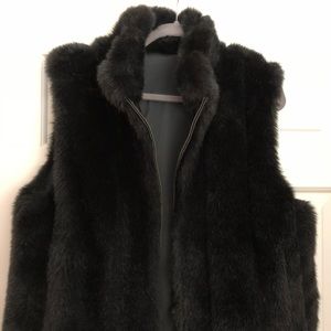 Faux Fur Vest